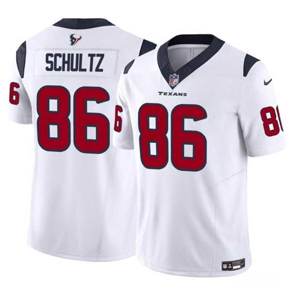 Men & Women & Youth Houston Texans #86 Dalton Schultz White 2023 F.U.S.E Vapor Untouchable Limited Jersey